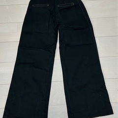 L'Or High waist flare pants ブラック　Mの画像