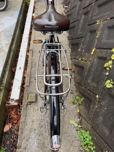 ブリヂストン アシスタ 26インチ ブラウン バッテリー  12.8Ah 電動自転車【中古】
