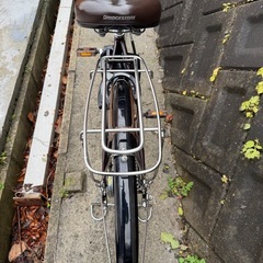 ブリヂストン アシスタ 26インチ ブラウン バッテリー  12.8Ah 電動自転車【中古】
の画像