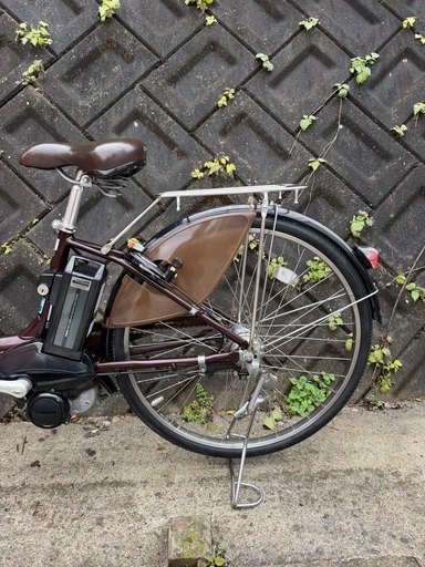 ブリヂストン アシスタ 26インチ ブラウン バッテリー 12.8Ah 電動