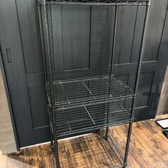 アルミラック スチールラック キッチンラック 収納 洋服収納 多機能の画像