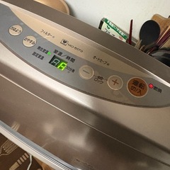 ガスファンヒーター　動作品の画像