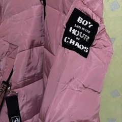 アウター　着丈長め　レディースの画像