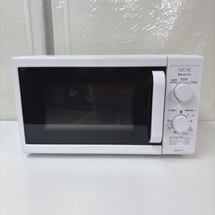 I554 🌈 2023年製の高年式♪ NEOVE 電子レンジ （700W） ⭐ 動作確認済 ⭐ クリーニング済の画像