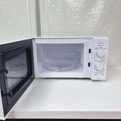 I554 🌈 2023年製の高年式♪ NEOVE 電子レンジ （700W） ⭐ 動作確認済 ⭐ クリーニング済の画像