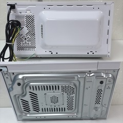 I554 🌈 2023年製の高年式♪ NEOVE 電子レンジ （700W） ⭐ 動作確認済 ⭐ クリーニング済の画像