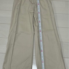 L'Or High waist flare pants ホワイト Mの画像