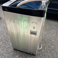 2023年製 おしゃれシルバー⭐️ハイアール5.5kg洗濯機の画像