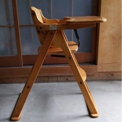 ベルニコ ベビーハイチェアの画像