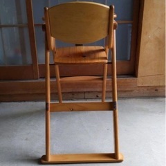 ベルニコ ベビーハイチェアの画像