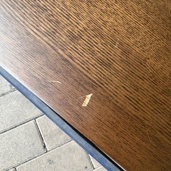 ダイニングコタツ　家具調コタツ　の画像