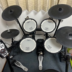 ローランド　電子ドラムの画像