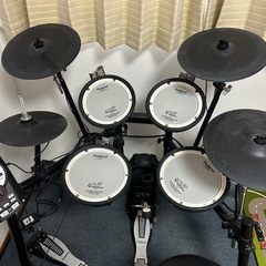 ローランド　電子ドラムの画像