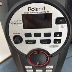 ローランド　電子ドラムの画像