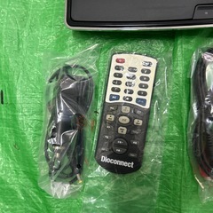 Dioconnect DPD-700i ポータブルDVDプレーヤーの画像