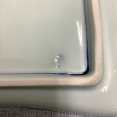 有田焼 其泉窯 長皿 ４枚セットの画像