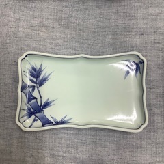 有田焼 其泉窯 長皿 ４枚セットの画像