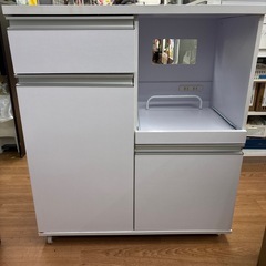 ☆ドリーム荒牧店☆ジモティー割引有☆【クリーニング済み】組立式レンジ台の画像