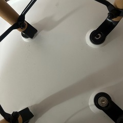 机・椅子セット🉐12月中引取で無料の画像