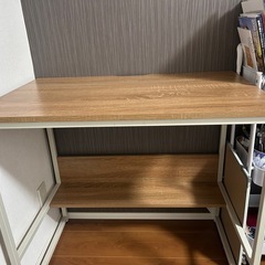 机・椅子セット🉐12月中引取で無料の画像