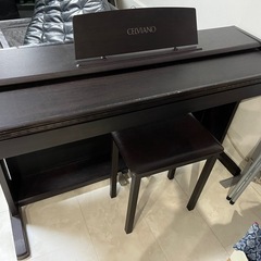 電子ピアノ CELVIANO　カシオAP25の画像