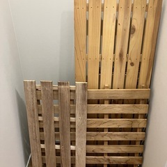 すのこ6枚セット①の画像