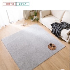 ニトリ　カーペットの画像