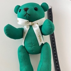 美品　BellaVista ベラビスタ2023 夏限定　テディベア　グリーンの画像