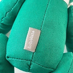 美品　BellaVista ベラビスタ2023 夏限定　テディベア　グリーンの画像