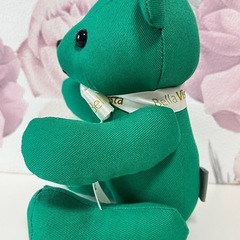 美品　BellaVista ベラビスタ2023 夏限定　テディベア　グリーンの画像