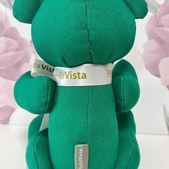 美品　BellaVista ベラビスタ2023 夏限定　テディベア　グリーンの画像