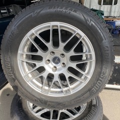 BS スタッドレスタイヤBLIZZAK DM-V3の画像