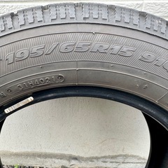 トーヨータイヤのスタッドレスGarit
 GIZですの画像