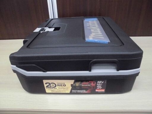 新品 マキタ LXT20周年記念カラー TD173DGXPR 充電式インパクトドライバ プレミアムレッド 18V/6.0Ah 限定品 