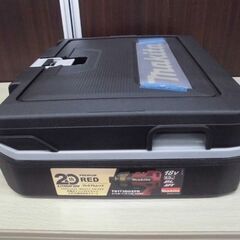 新品 マキタ LXT20周年記念カラー TD173DGXPR 充電式インパクトドライバ プレミアムレッド 18V/6.0Ah 限定品 苫小牧西店の画像