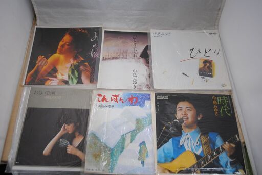 ほぼ帯付き 中島みゆき レコード 12枚セット　まとめ売り 和モノ LP 昭和 中島みゆき / あ・り・が・と・う [LP - VF-9012]：JAPANESE：アナログ
