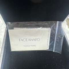 フェイスアワード 時計の画像