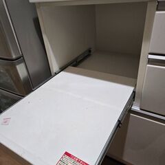 【年内5000】美品 食器棚 ニトリの画像