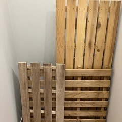 最終値下げしました！　すのこ②の画像