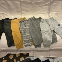 ⑧【非対面】500円‼️80cmズボンの画像