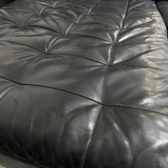 IKEA 革ソファー  の画像