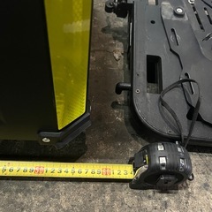 OneStepリアボックス、R-SPACEスライドキャリア　ヤマハトリシティの画像