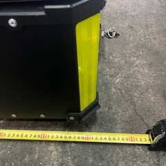 OneStepリアボックス、R-SPACEスライドキャリア　ヤマハトリシティの画像