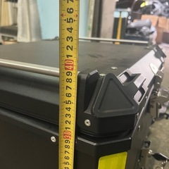 OneStepリアボックス、R-SPACEスライドキャリア　ヤマハトリシティの画像