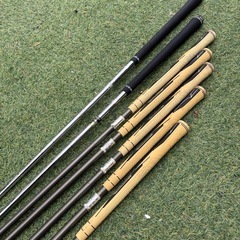 パター8本入りゴルフケースの画像