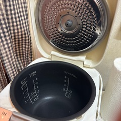 炊飯器　パナソニック　SR-HD152の画像