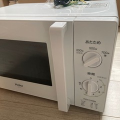 電子レンジの画像