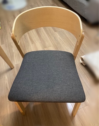 ダイニングセット　椅子2脚　90cmテーブル