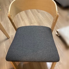 ダイニングセット　椅子2脚　90cmテーブルの画像