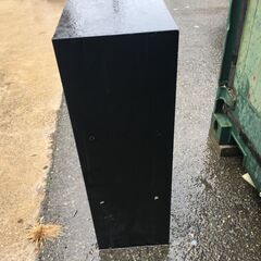 JM20585K)不二貿易カラーボックス＜幅：約42cm 高さ：約79cm 奥行：約29cm＞中古品【取りに来られる方限定】の画像